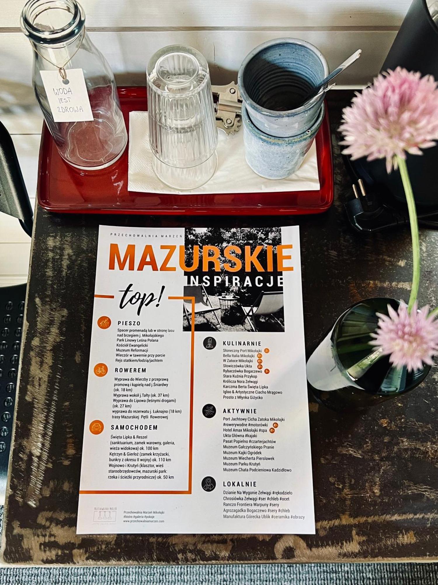 Przechowalnia Marzen- Adults Only Mikołajki Eksteriør bilde